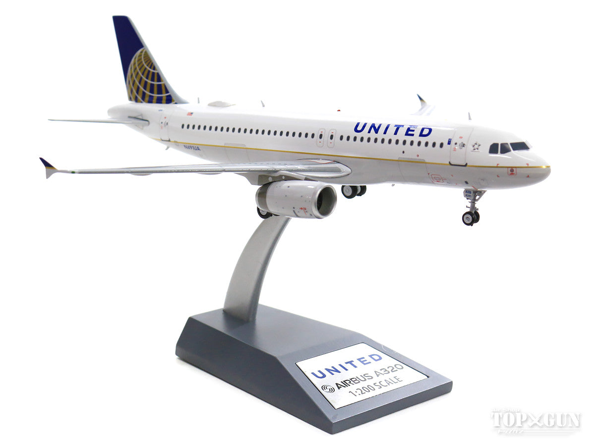 A320-200 United Airlines N491UA (stand included) 1/200 [IF3201117]