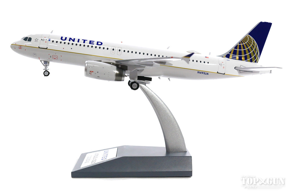 A320-200 United Airlines N491UA (stand included) 1/200 [IF3201117]