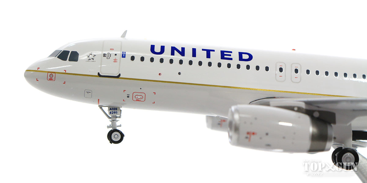 A320-200 ユナイテッド航空 N491UA (スタンド付属) 1/200 [IF3201117]