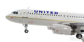 A320-200 ユナイテッド航空 N491UA (スタンド付属) 1/200 [IF3201117]