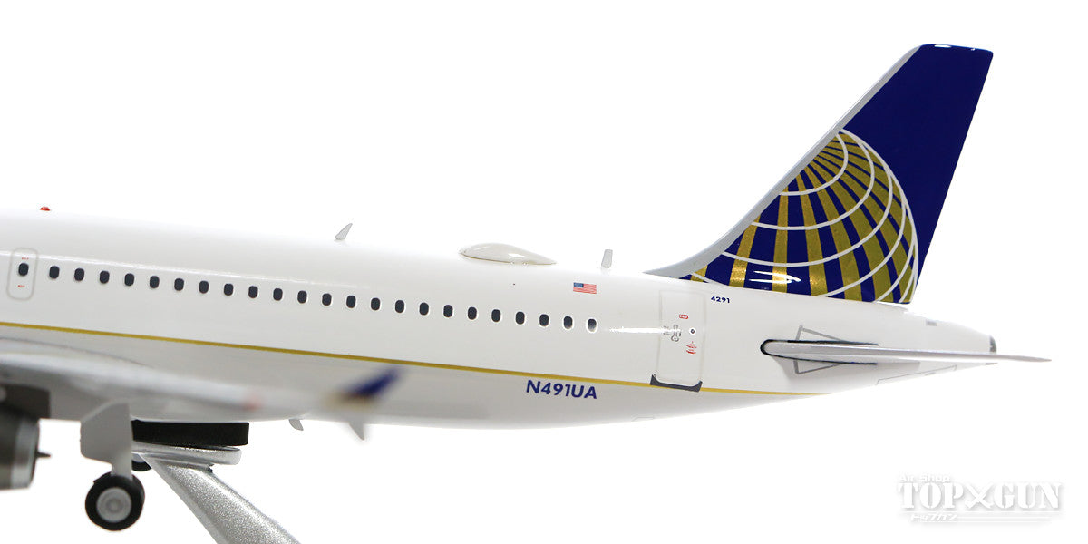 A320-200 United Airlines N491UA (stand included) 1/200 [IF3201117]