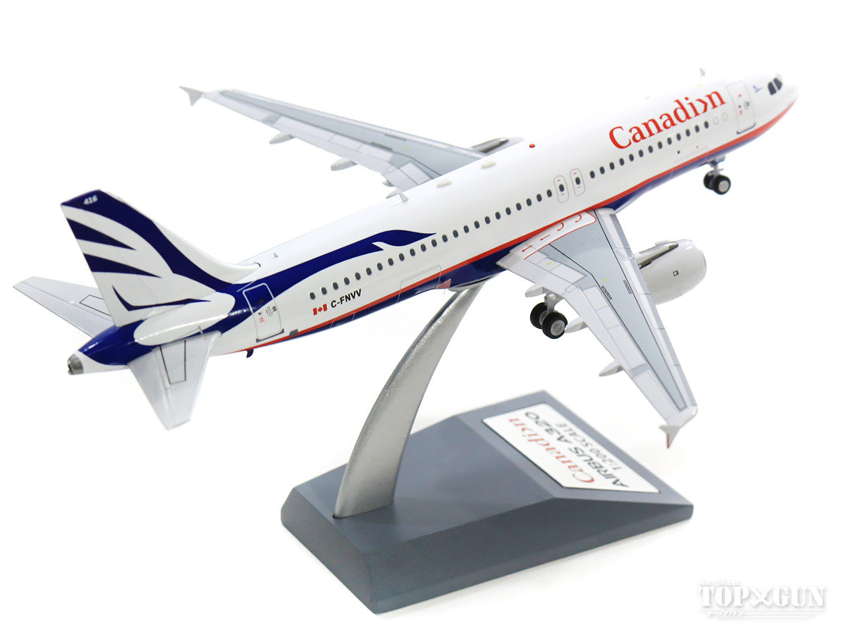 A320 Canadian Airlines 1990s "Goose/Proud Wings" (stand included) C-FNVV 1/200 *Made of metal [IF3201217]