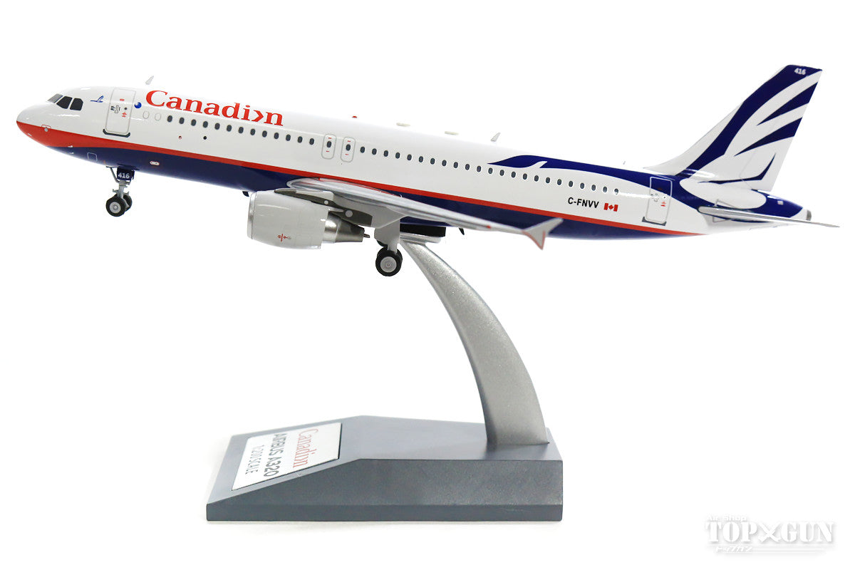 A320 Canadian Airlines 1990s "Goose/Proud Wings" (stand included) C-FNVV 1/200 *Made of metal [IF3201217]