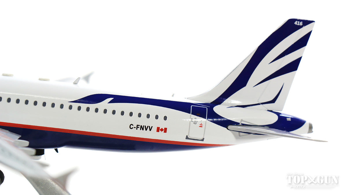 A320 Canadian Airlines 1990s "Goose/Proud Wings" (stand included) C-FNVV 1/200 *Made of metal [IF3201217]