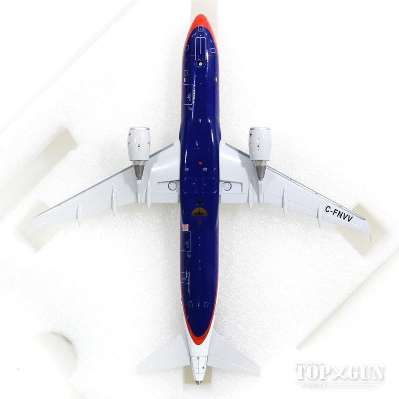 A320 カナディアン航空 90年代 「グース／Proud Wings」（スタンド付属） C-FNVV 1/200 ※金属製 [IF3201217]