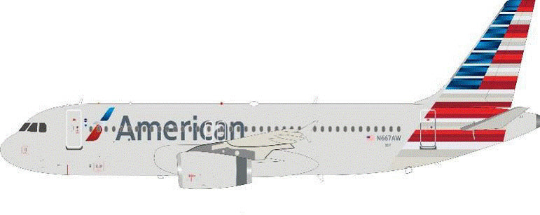 A320 アメリカン航空 （スタンド付属） N667AW 1/200 [IF320AA1120]