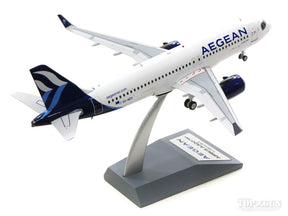 A320SL エーゲ航空（ギリシャ)　スタンド付属 SX-NEO 1/200 ※金属製 [IF320NA30420]