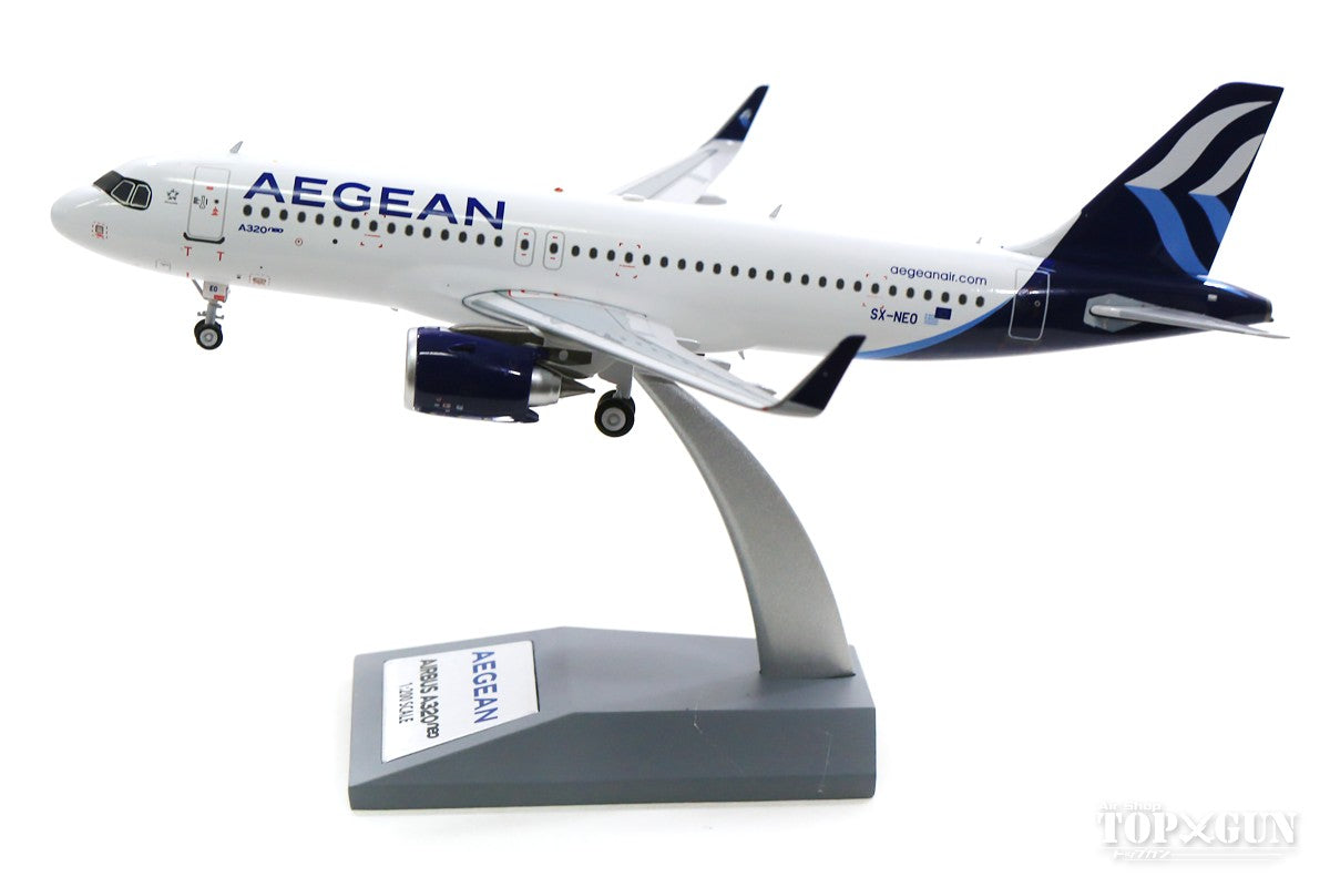 A320SL Aegean Airlines (Greece) Stand included SX-NEO 1/200 *Made of metal [IF320NA30420]