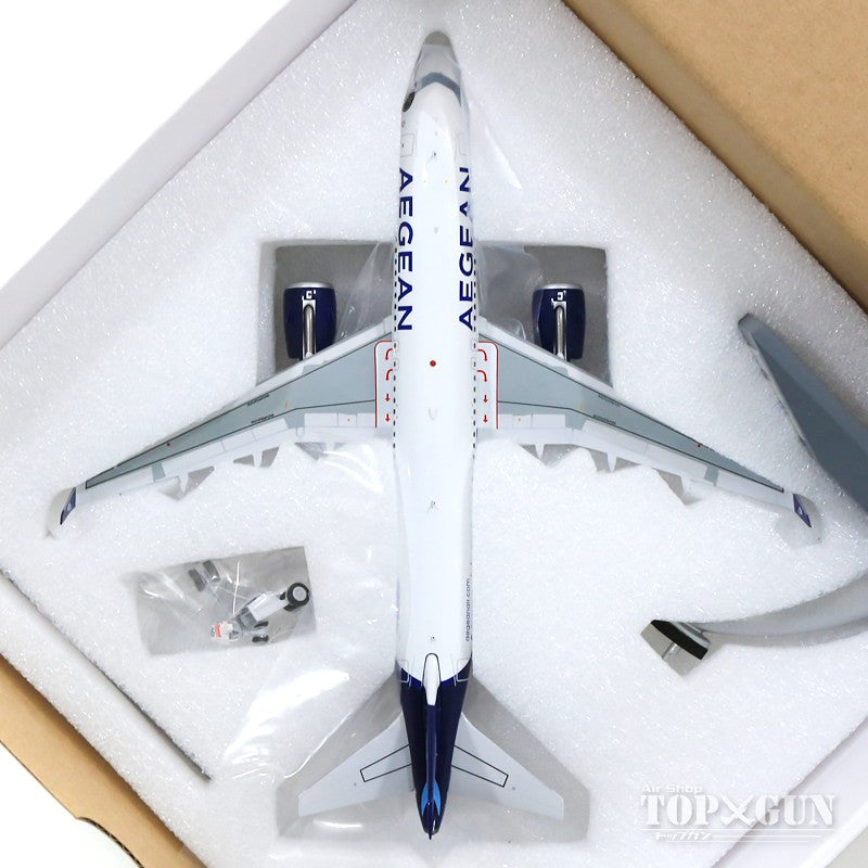 A320SL Aegean Airlines (Greece) Stand included SX-NEO 1/200 *Made of metal [IF320NA30420]