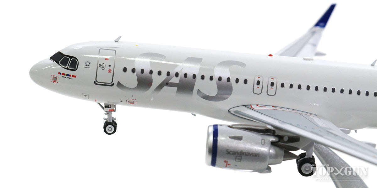 A320-200 SAS Scandinavian Airlines SE-ROJ With Stand 1/200 [IF320NSK0120]