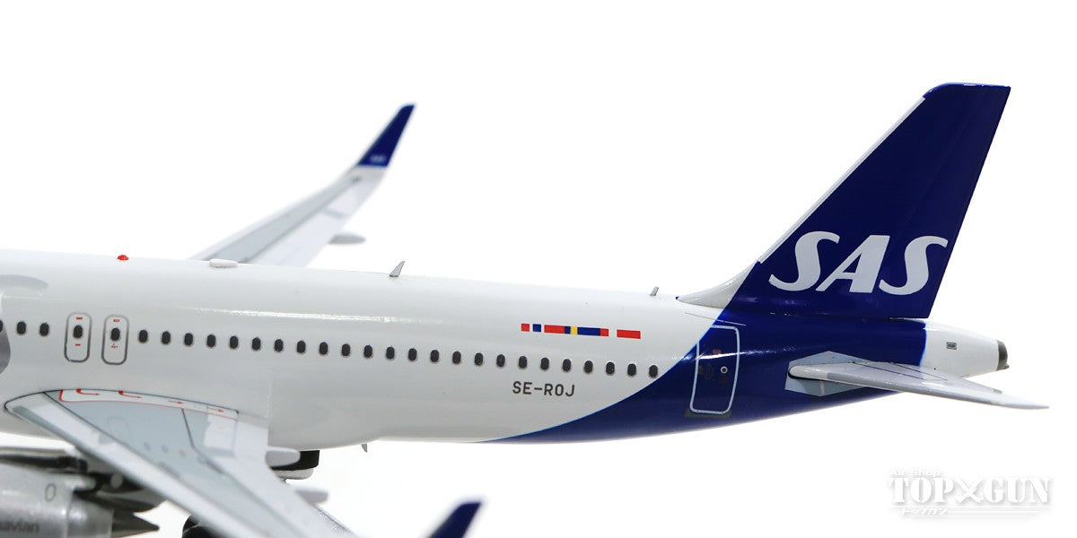 InFlight200 A320-200 SAS スカンジナビア航空 SE-ROJ With Stand 1