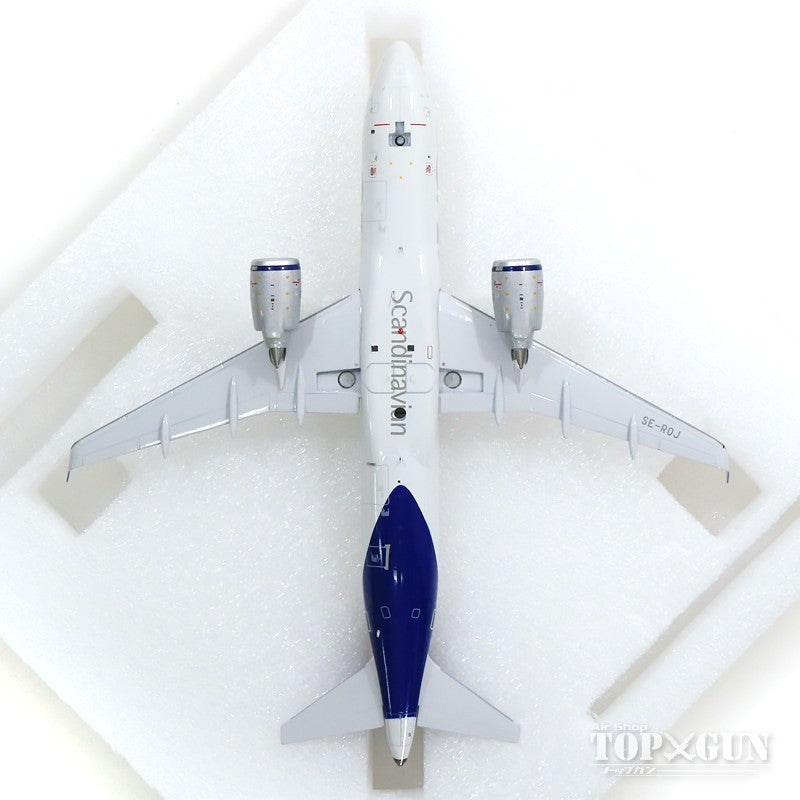 A320-200 SAS スカンジナビア航空 SE-ROJ With Stand 1/200 [IF320NSK0120]