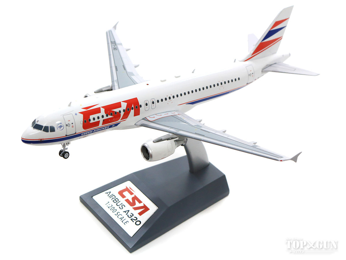 A320 CSAチェコ航空 （スタンド付属） OK-LEE 1/200 ※金属製 [IF320OK001]