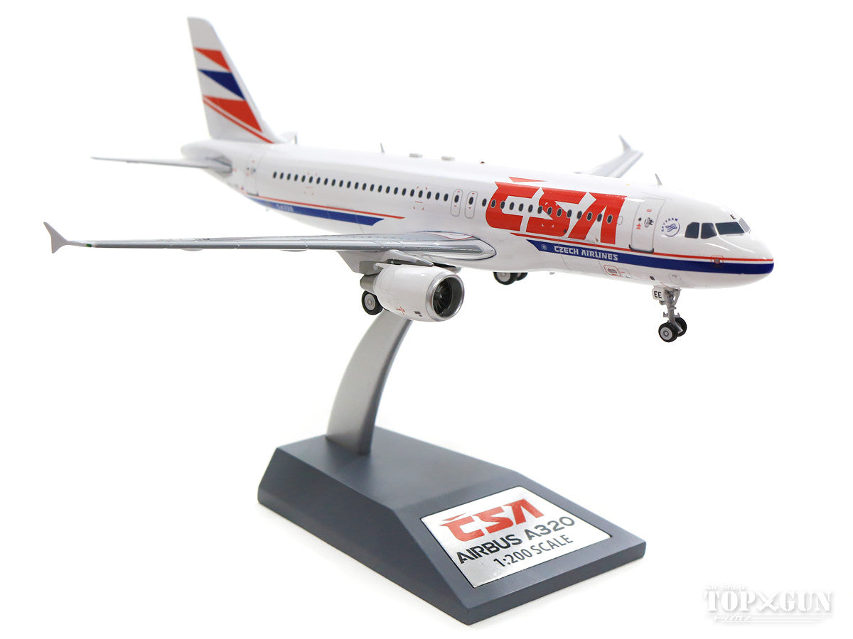 A320 CSAチェコ航空 （スタンド付属） OK-LEE 1/200 ※金属製 [IF320OK001]