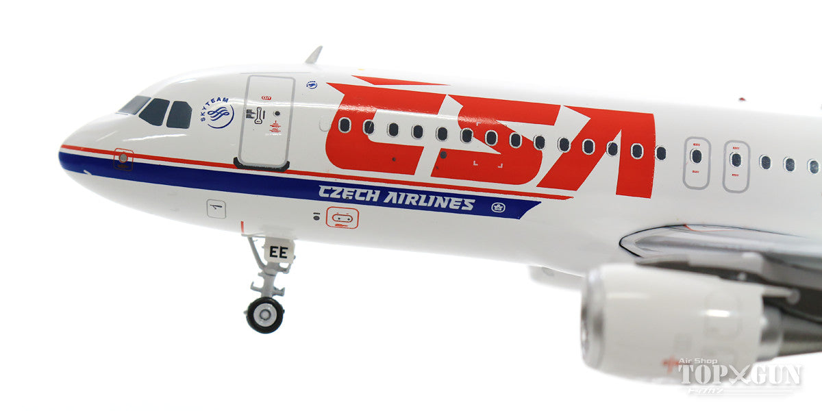 A320 CSA 捷克航空 (含支架) OK-LEE 1/200 *金属材质 [IF320OK001]