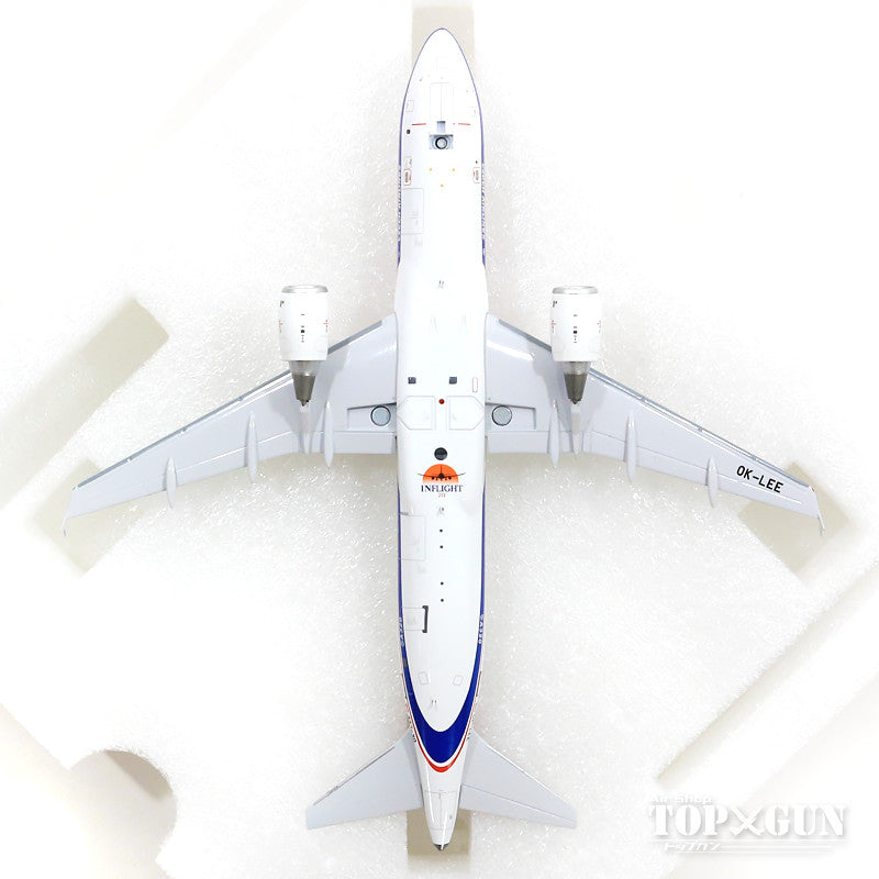 A320 CSA 捷克航空 (含支架) OK-LEE 1/200 *金属材质 [IF320OK001]