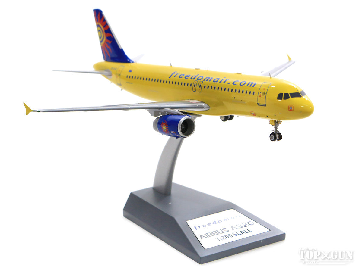 A320-200 Freedom Air ZK-OJK (stand included) 1/200 *Made of metal [IF320SJ0219]