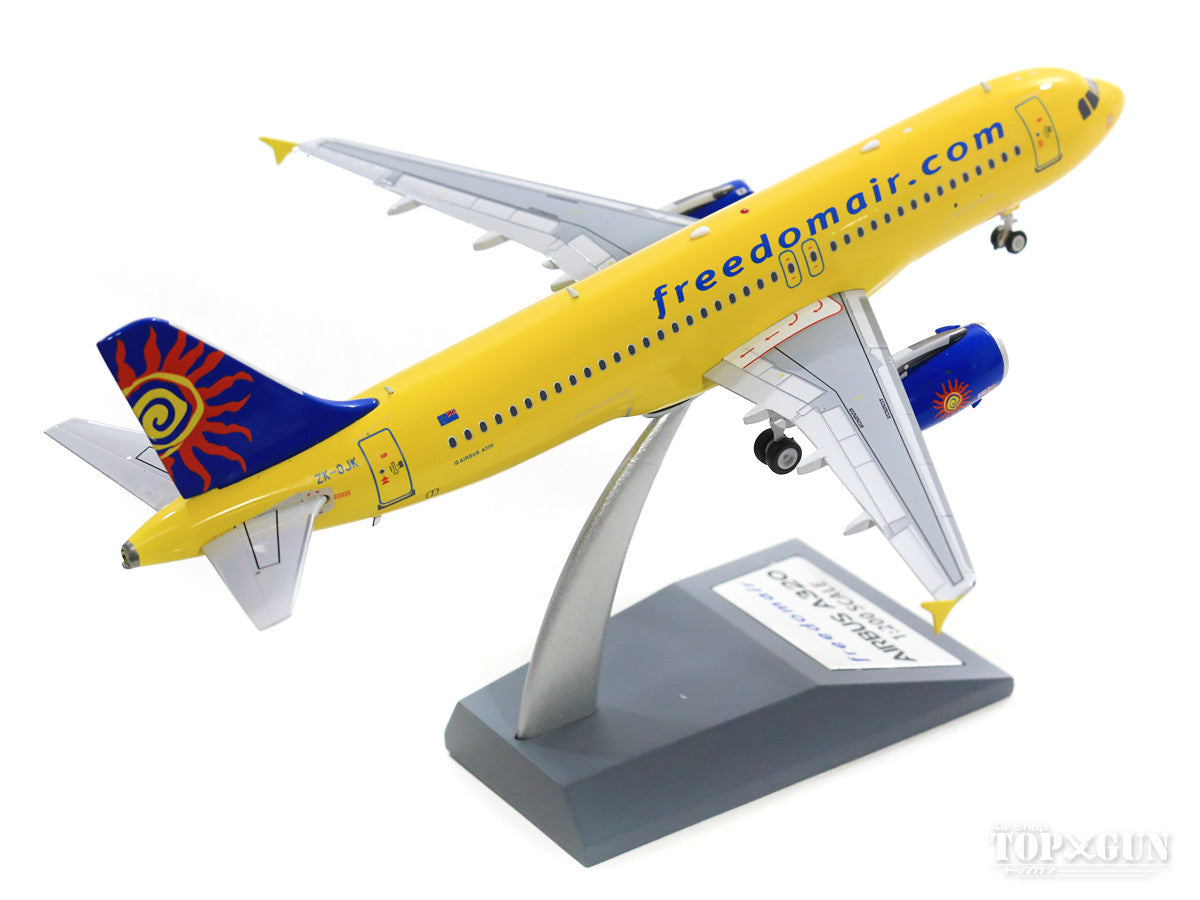 A320-200 Freedom Air ZK-OJK (stand included) 1/200 *Made of metal [IF320SJ0219]