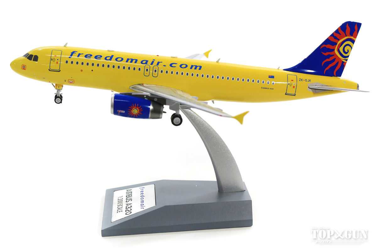 A320-200 Freedom Air ZK-OJK (stand included) 1/200 *Made of metal [IF320SJ0219]