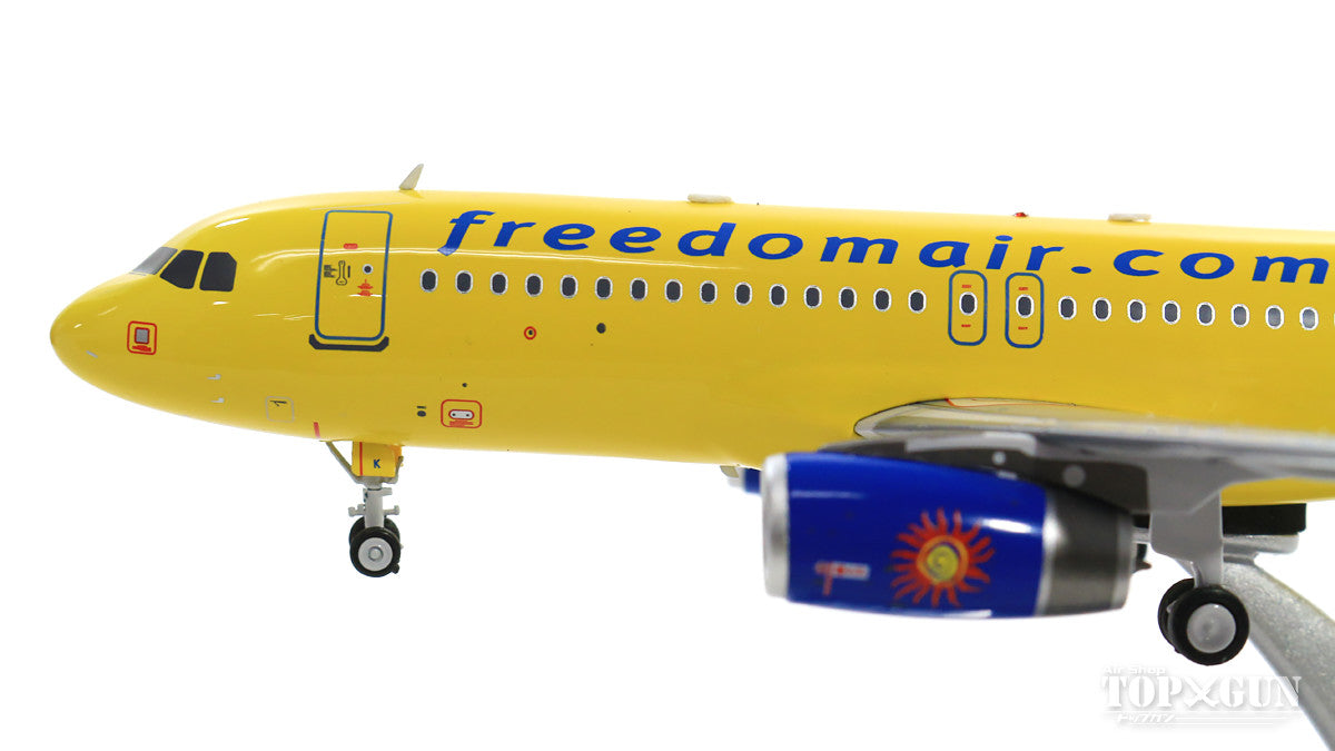 A320-200 Freedom Air ZK-OJK (stand included) 1/200 *Made of metal [IF320SJ0219]