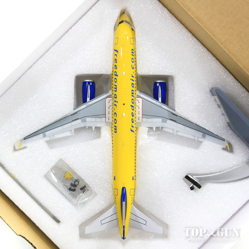 A320-200 Freedom Air ZK-OJK (stand included) 1/200 *Made of metal [IF320SJ0219]