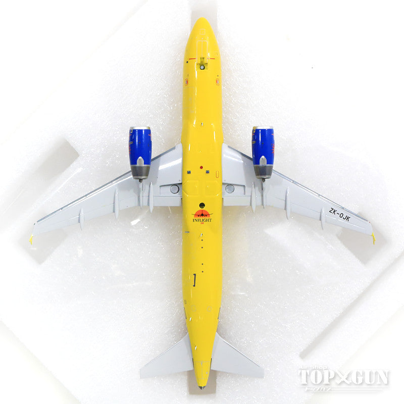 A320-200 Freedom Air ZK-OJK (stand included) 1/200 *Made of metal [IF320SJ0219]