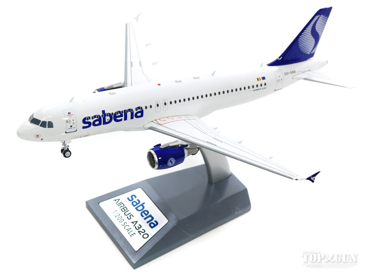 A320-200 Sabena Belgian Airlines circa 2000 OO-SNE (stand included) 1/200 *Made of metal [IF320SN001]