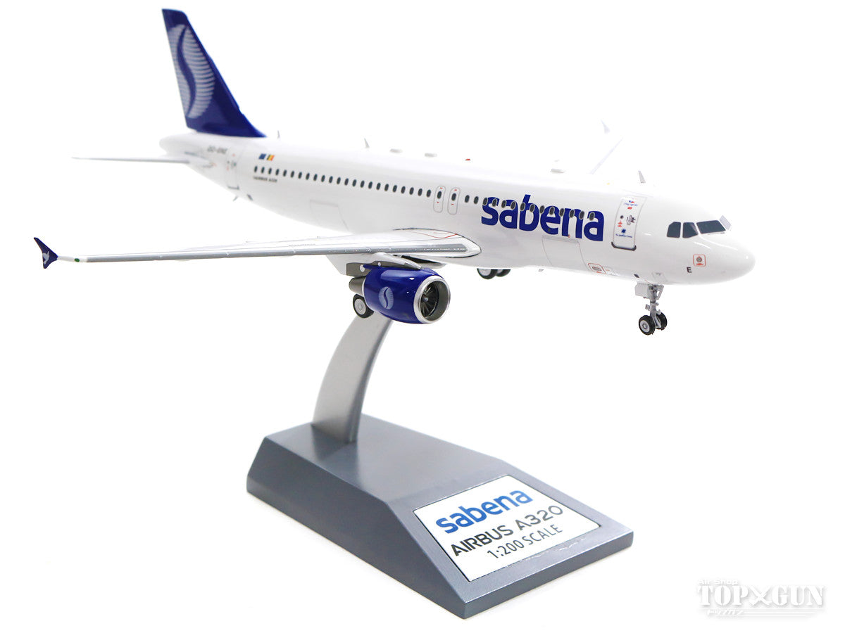 A320-200 Sabena Belgian Airlines circa 2000 OO-SNE (stand included) 1/200 *Made of metal [IF320SN001]