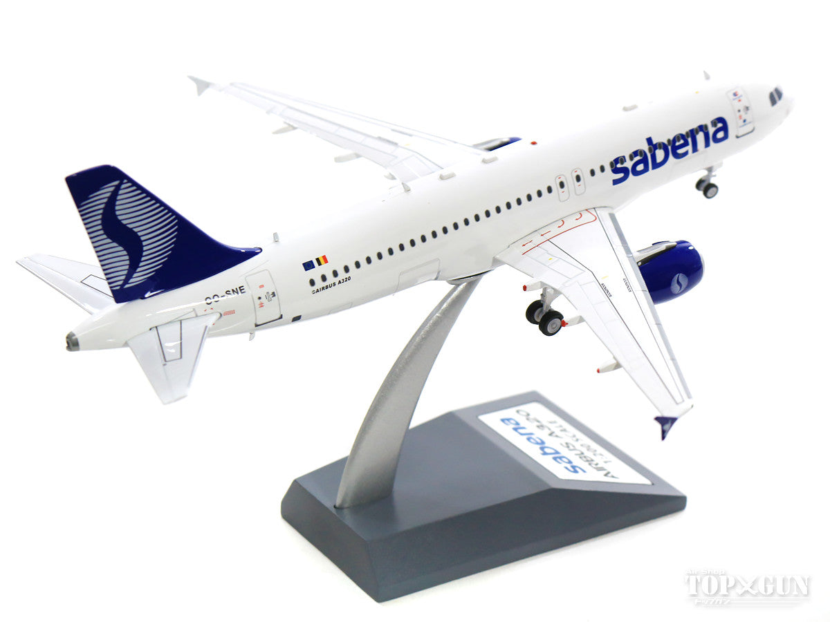 A320-200 Sabena Belgian Airlines circa 2000 OO-SNE (stand included) 1/200 *Made of metal [IF320SN001]