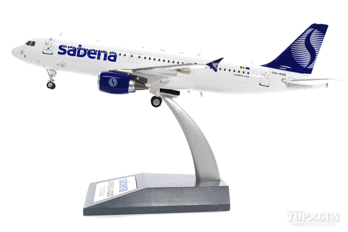 A320-200 Sabena Belgian Airlines circa 2000 OO-SNE (stand included) 1/200 *Made of metal [IF320SN001]