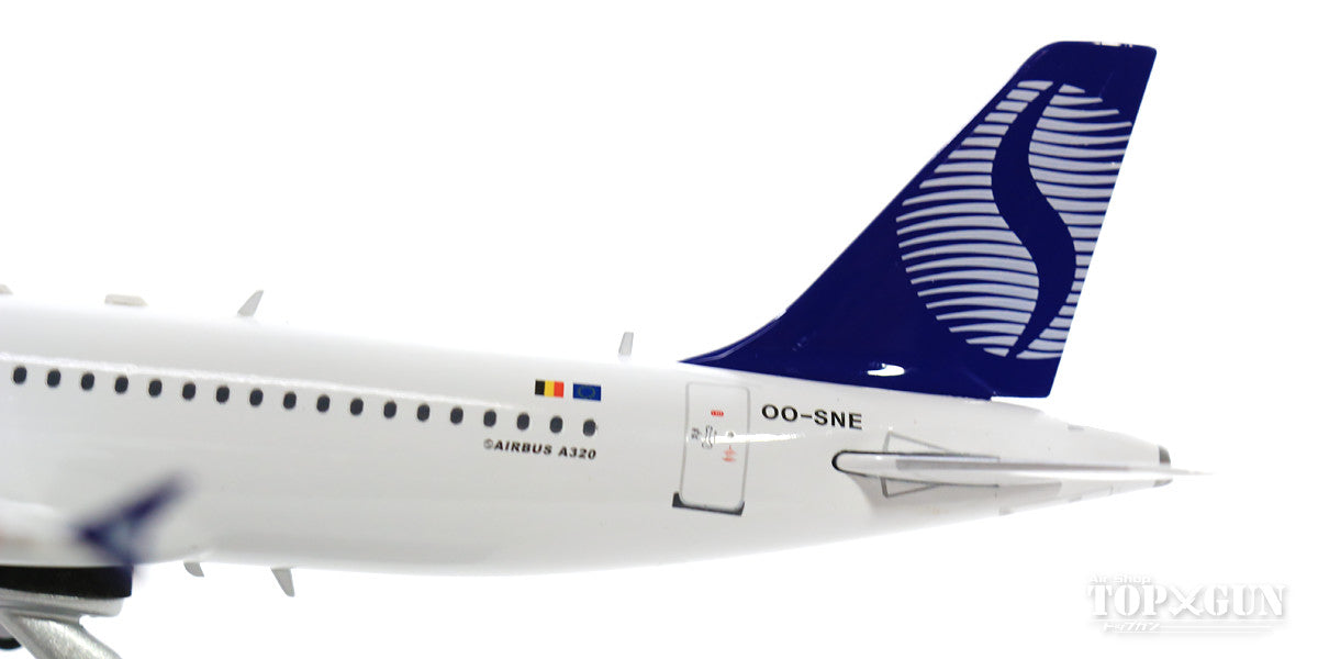 A320-200 Sabena Belgian Airlines circa 2000 OO-SNE (stand included) 1/200 *Made of metal [IF320SN001]