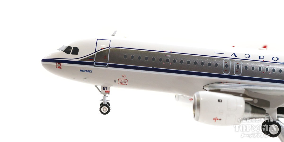 希少！ジェミニ 1/200 A320 アエロフロートロシア航空 VQ-BAZ 希少！ジェミニ 1/200 A320 アエロフロートロシア航空 VQ-BAZ
