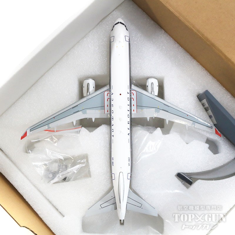 [WEB-only special price] A320 Aeroflot Russian Airlines 50s retro paint (stand included) VP-BNT 1/200 *Made of metal [IF320SU0818]