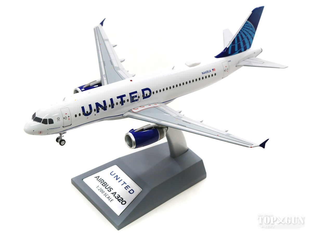 A320-200 United Airlines N449UA With Stand 1/200 [IF320UA0120]