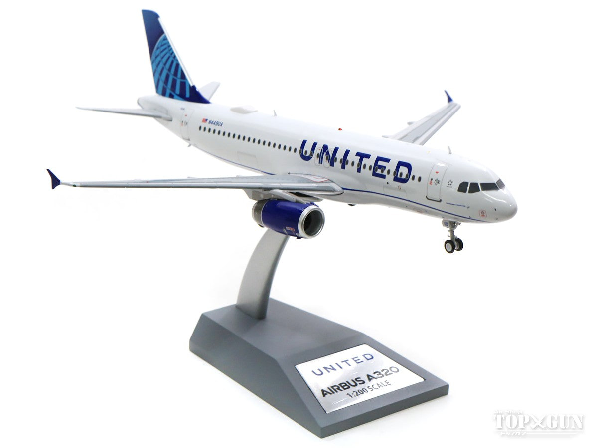 A320-200 United Airlines N449UA With Stand 1/200 [IF320UA0120]