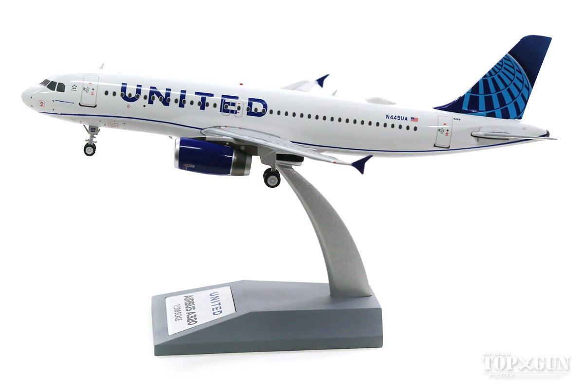 A320-200 United Airlines N449UA With Stand 1/200 [IF320UA0120]