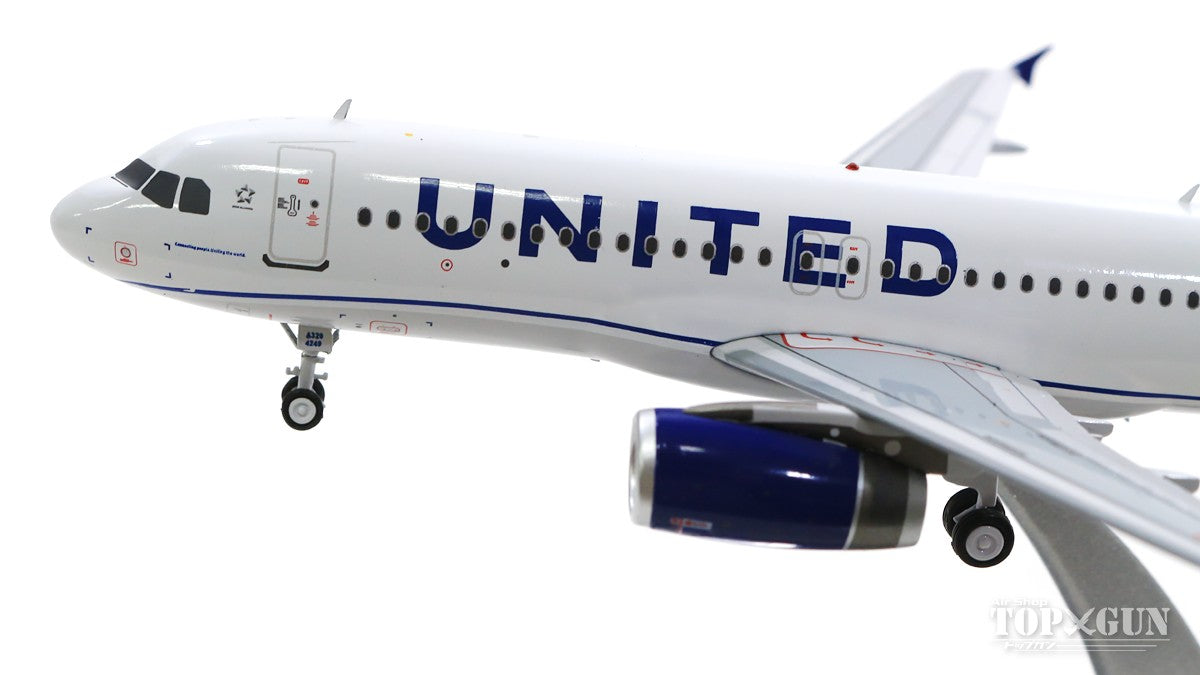 A320-200 United Airlines N449UA With Stand 1/200 [IF320UA0120]