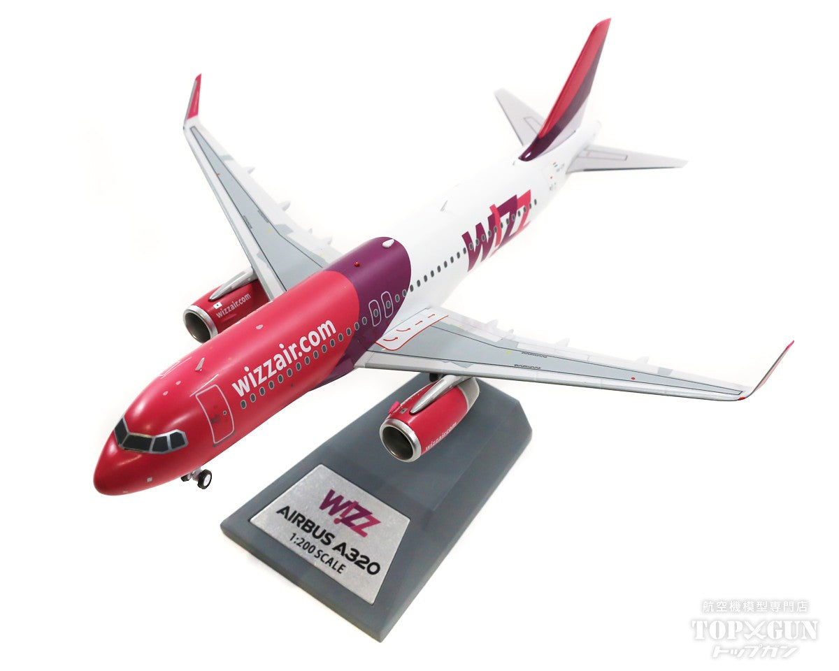 A320SL Wizz Air Hungary (stand included) HA-LYF 1/200 [IF320W60421]