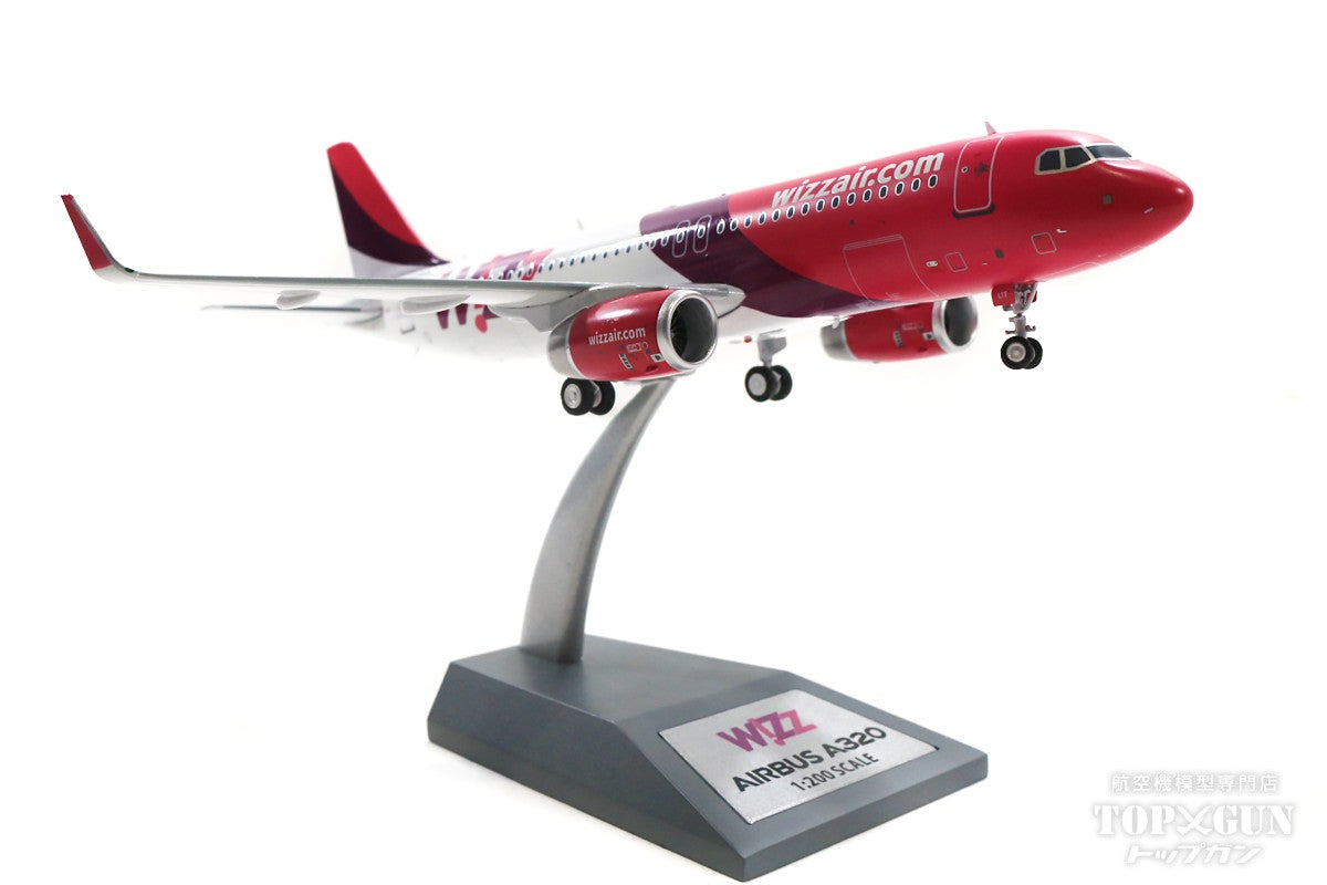 InFlight200 A320SL Wizz Air Hungary (stand included) HA-LYF 1/200