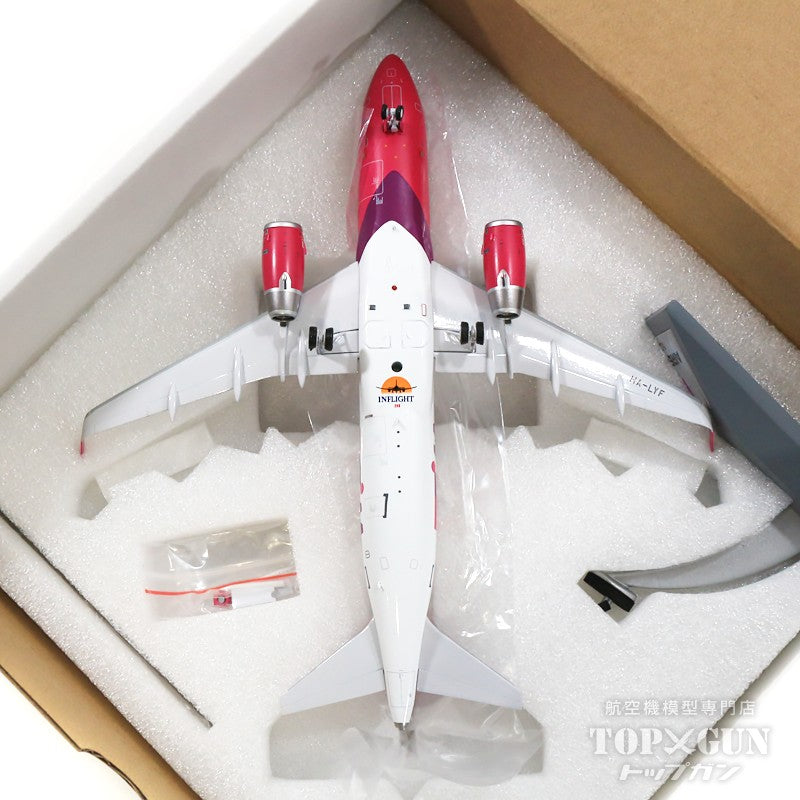 InFlight200 A320SL Wizz Air Hungary (stand included) HA-LYF 1/200