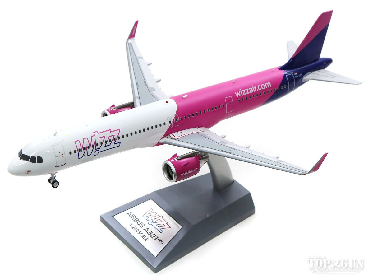 A321neo With Air Stand Included HA-LVE 1/200 *Made of metal [IF321NW60420]