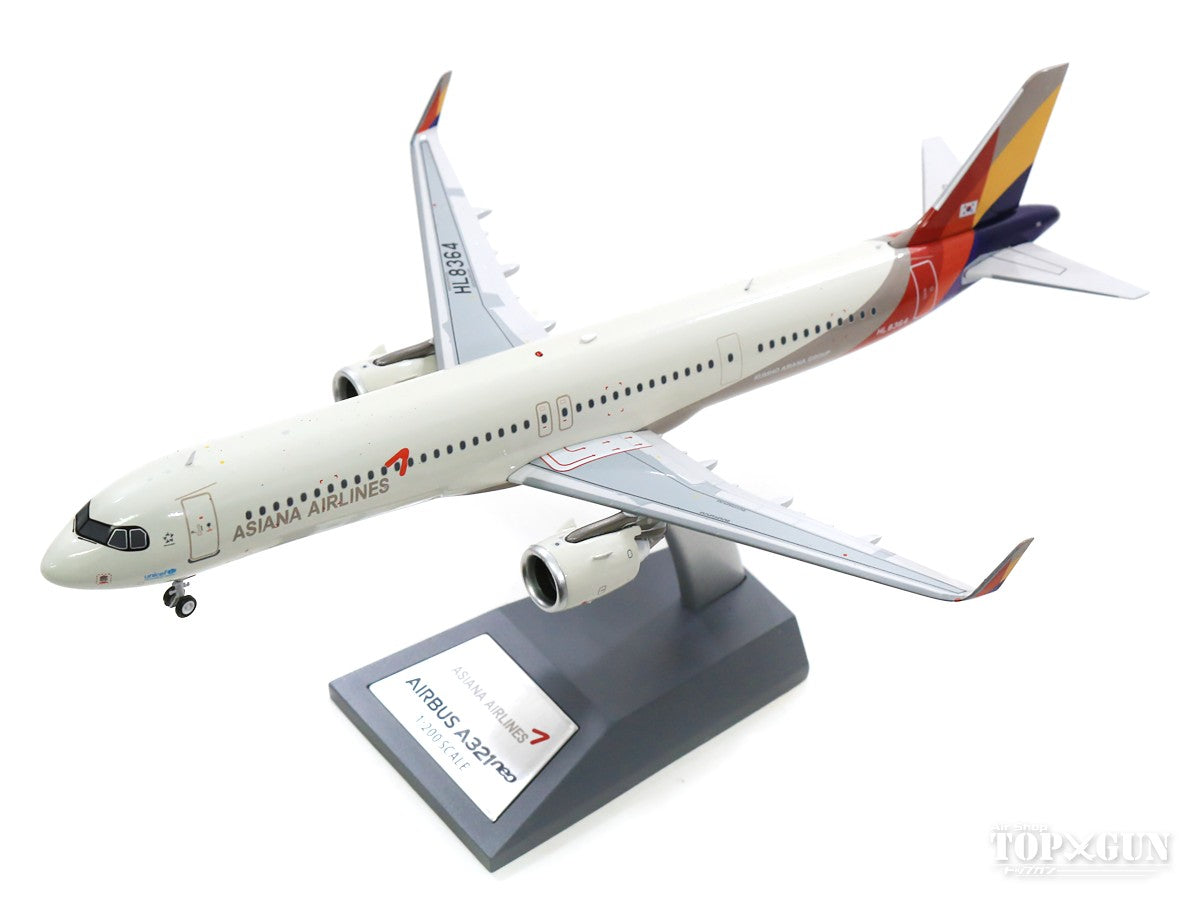 A321-251NX Asiana Airlines HL8364 Stand included 1/200 [IF321OZ0920]