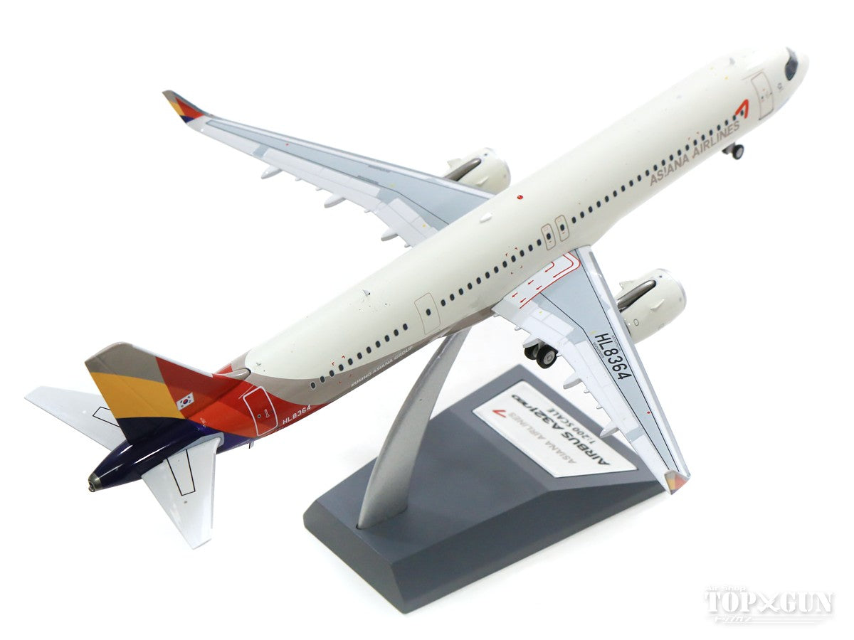 A321-251NX アシアナ航空 HL8364 スタンド付属 1/200 [IF321OZ0920]