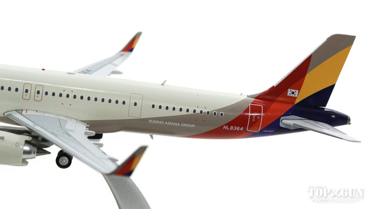 A321-251NX Asiana Airlines HL8364 Stand included 1/200 [IF321OZ0920]