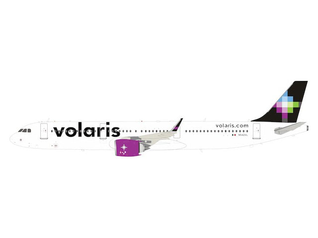 A321-271N Volaris N542VL with stand 1/200 [IF321VN41020]