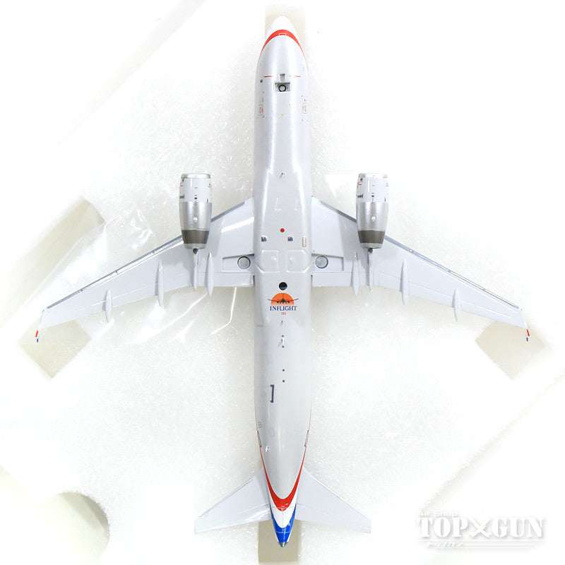 A320 United Airlines Special Paint "A320 Friend Ship/70s Retro" N475UA (stand included) 1/200 *Made of metal [IF322UA008]