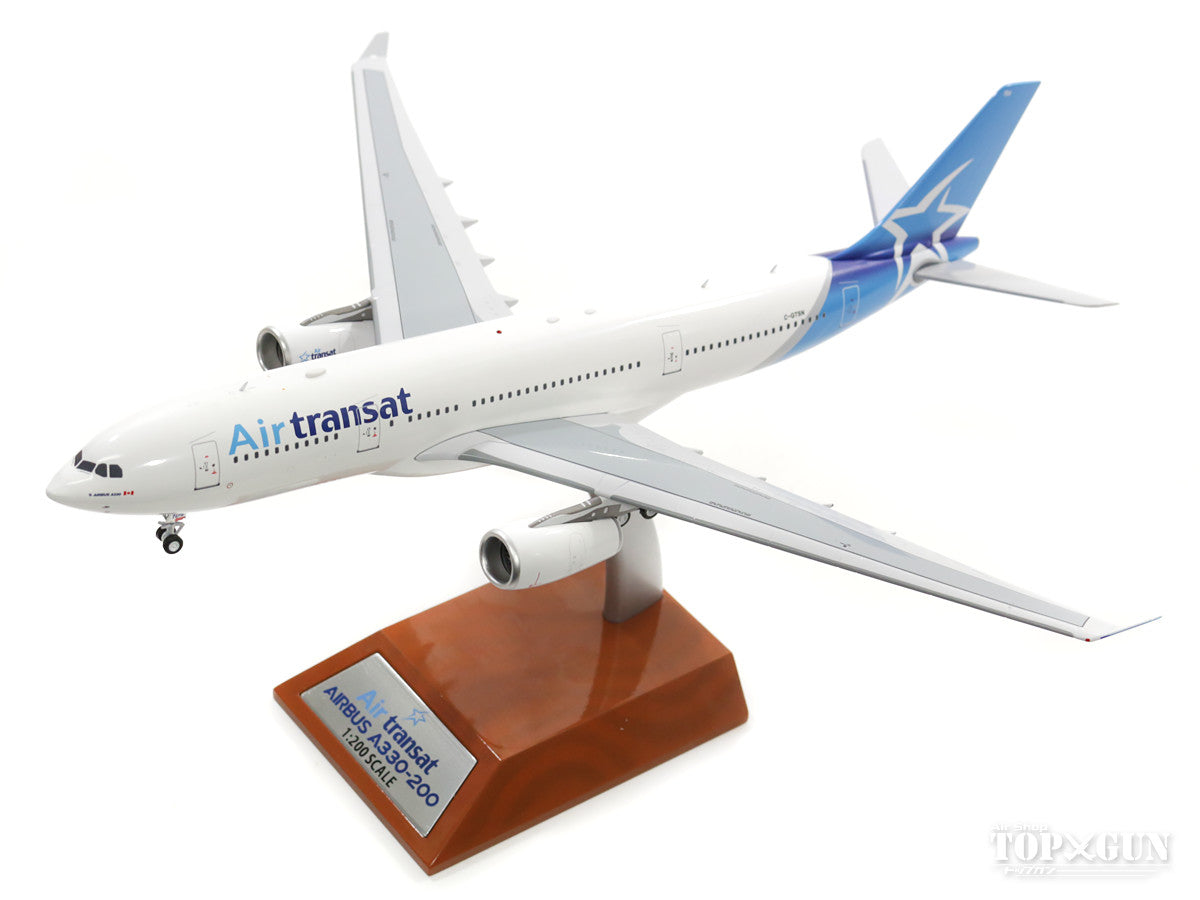 A330-200 Air Transat (stand included) C-GTSN 1/200 *Made of metal [IF3320117]