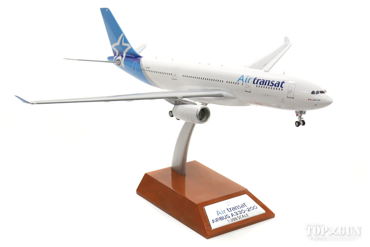 A330-200 Air Transat (stand included) C-GTSN 1/200 *Made of metal [IF3320117]