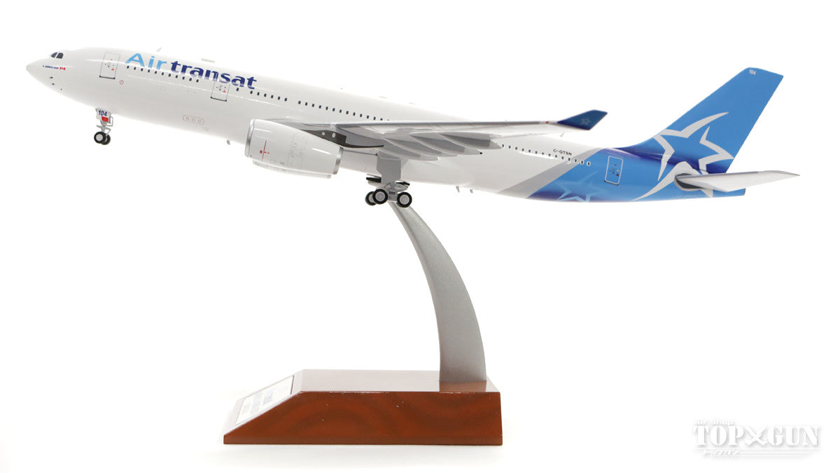 A330-200 Air Transat (stand included) C-GTSN 1/200 *Made of metal [IF3320117]