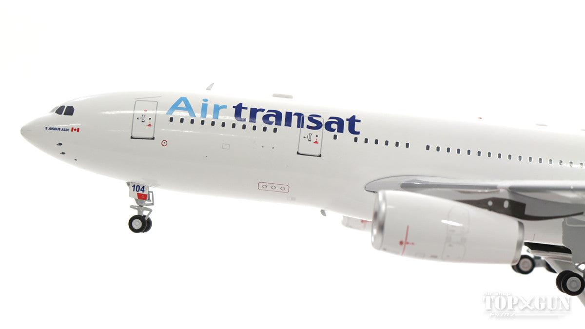 A330-200 Air Transat (stand included) C-GTSN 1/200 *Made of metal [IF3320117]